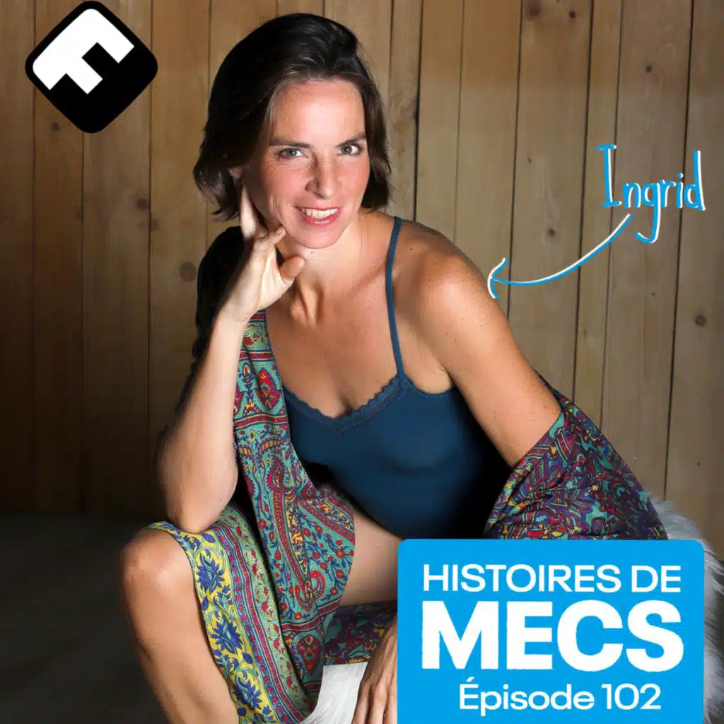 EXTRAIT // Ingrid permet aux hommes de se laisser traverser par les émotions