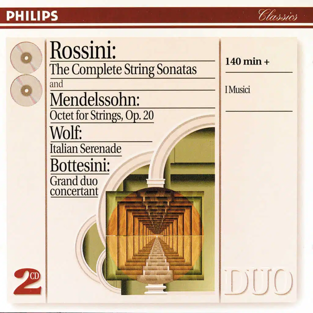 Rossini: Sonata a quattro No. 1 in G: 3. Allegro