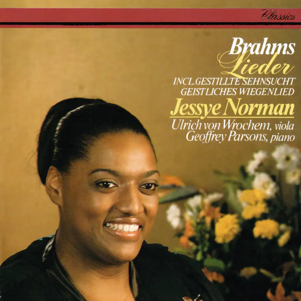 Brahms: Lieder