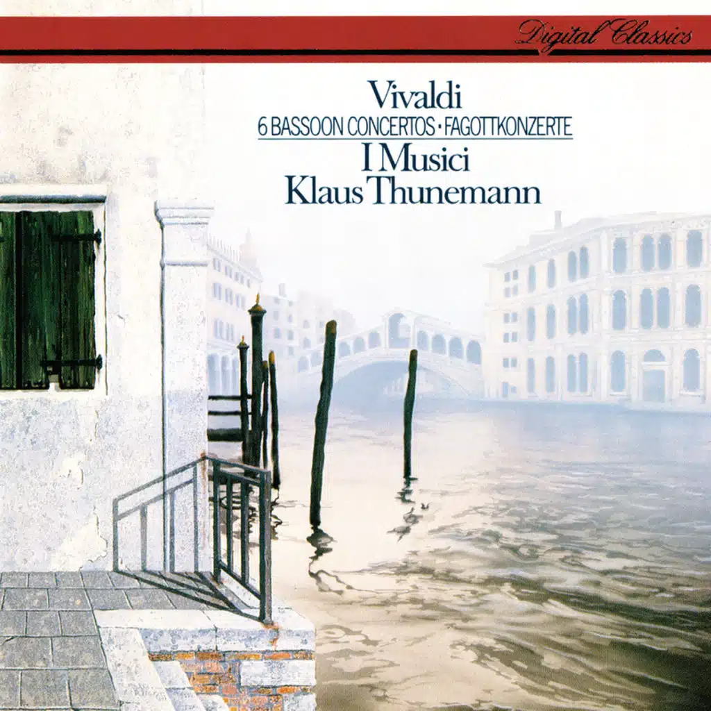 Vivaldi: Bassoon Concerto in B flat major, RV 503: 2. Largo