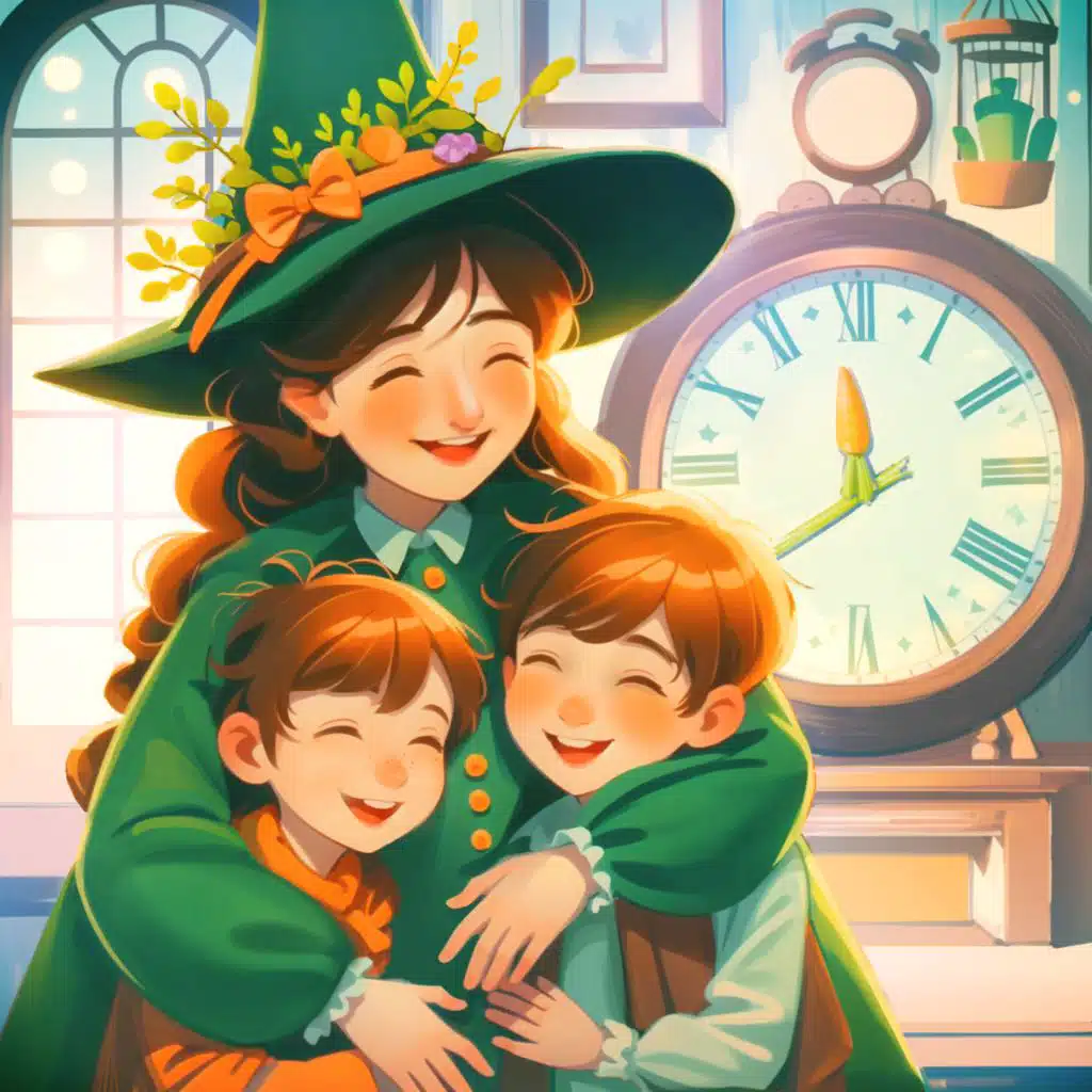 Bedtime Stories: The Magic Clock⏰