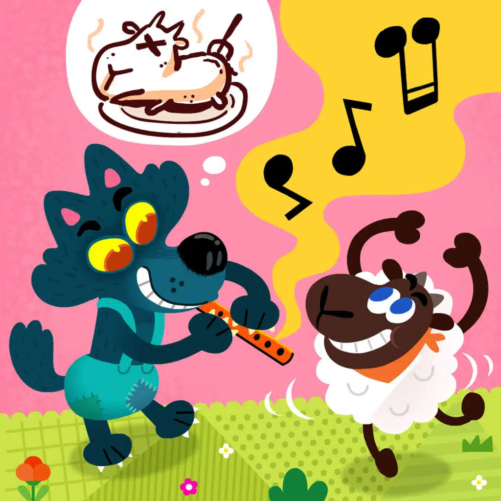 Step 132: The Flute-playing Old Wolf丨Quick Thinking