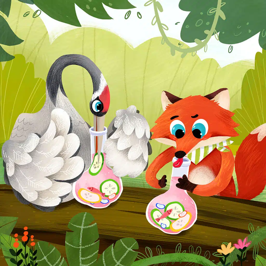 Step 120: The Fox’s Dinner丨Kindness Is Key