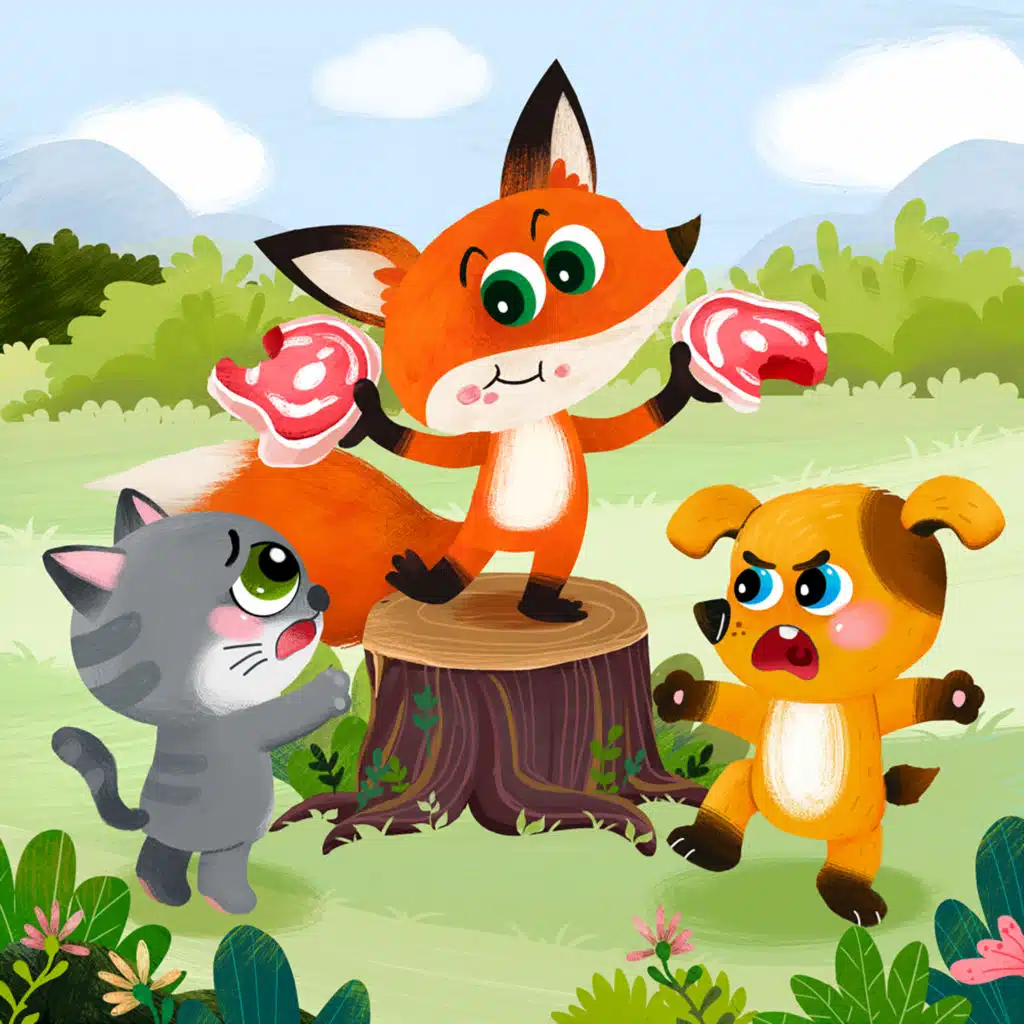 Step 153: The Fox Divides the Meat丨Beware of Outsiders' Motives