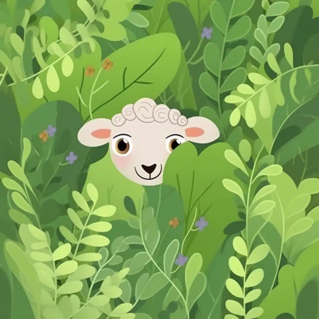 Goodnight, Lulu the Green Sheep🐑