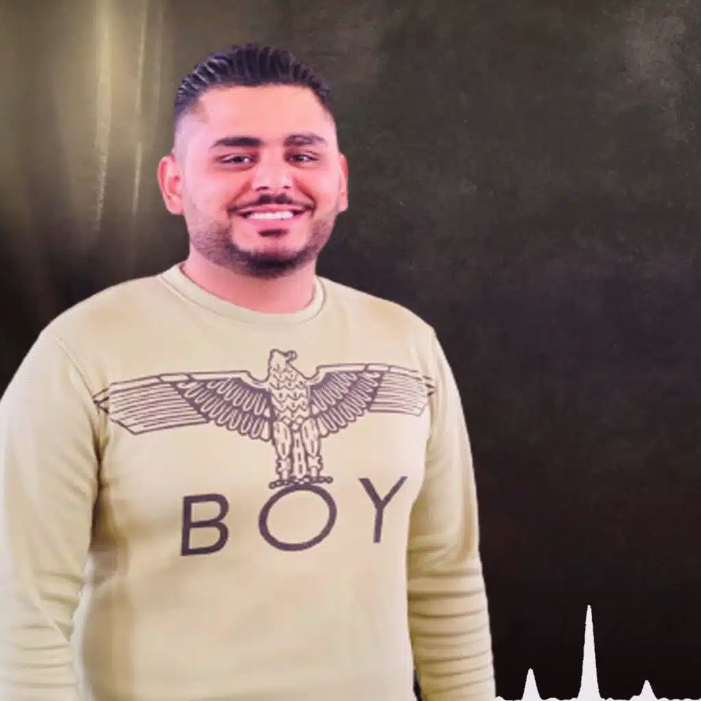 انا مطمن وانا معاك