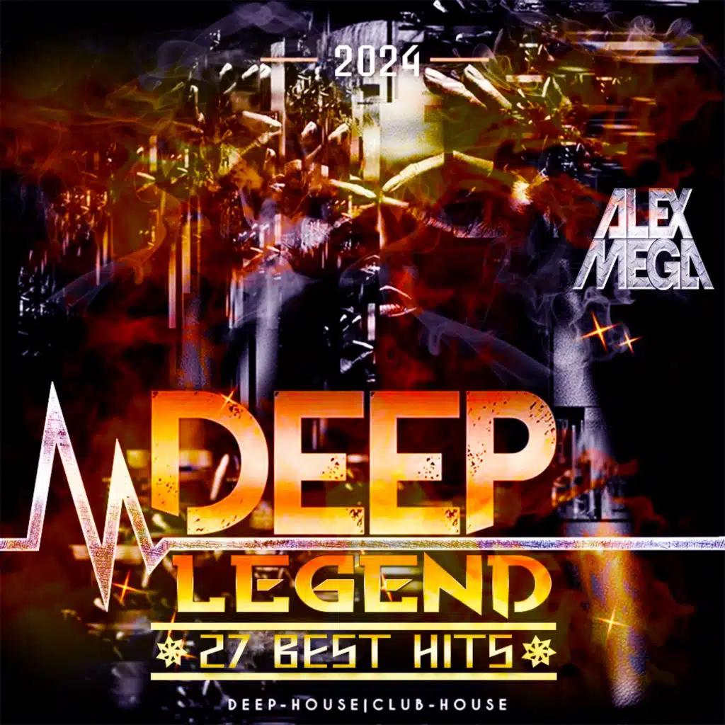 DJ Alex Mega - Deep Legend - 2024