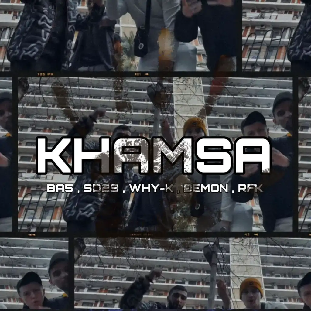 KHAMSA (feat. SD29, Why-K, DEMON & RFK)