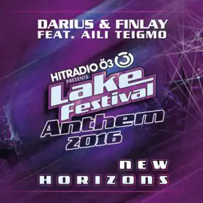 New Horizons (Lake Festival Anthem 2016) (Radio Mix) [feat. Aili Teigmo]