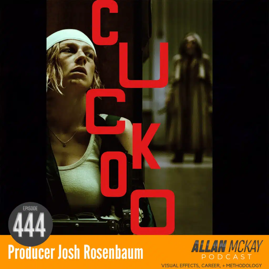 444 - Film Producer Josh Rosenbaum - Waypoint Entertainment