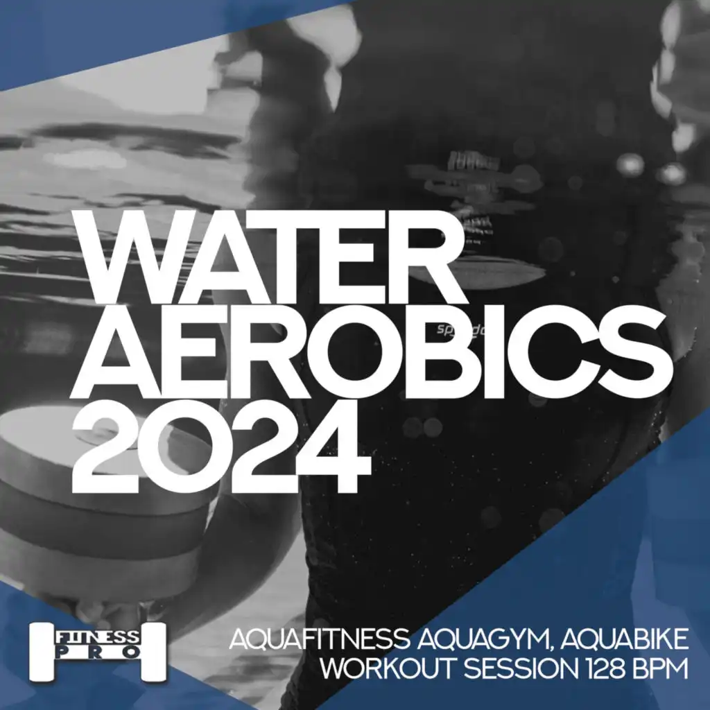 Water Aerobics 2024 - Aqua Fitness, Aquagym, Aqua Bike Workout Session 128 BPM