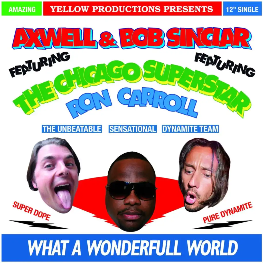 What a Wonderful World (feat. Ron Carroll)