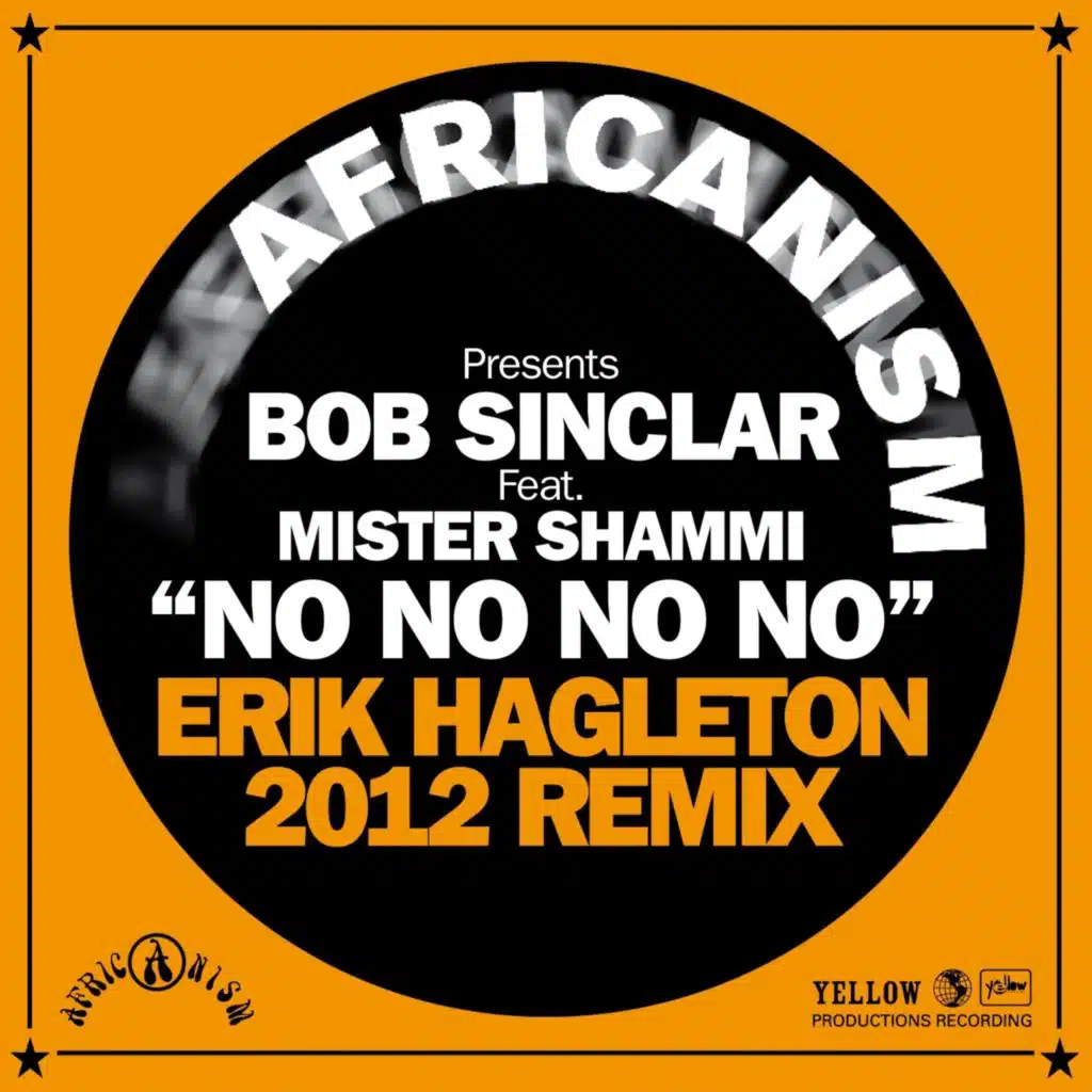 No No No (Erik Hagleton 2012 Remix) [feat. Mister Shammi]