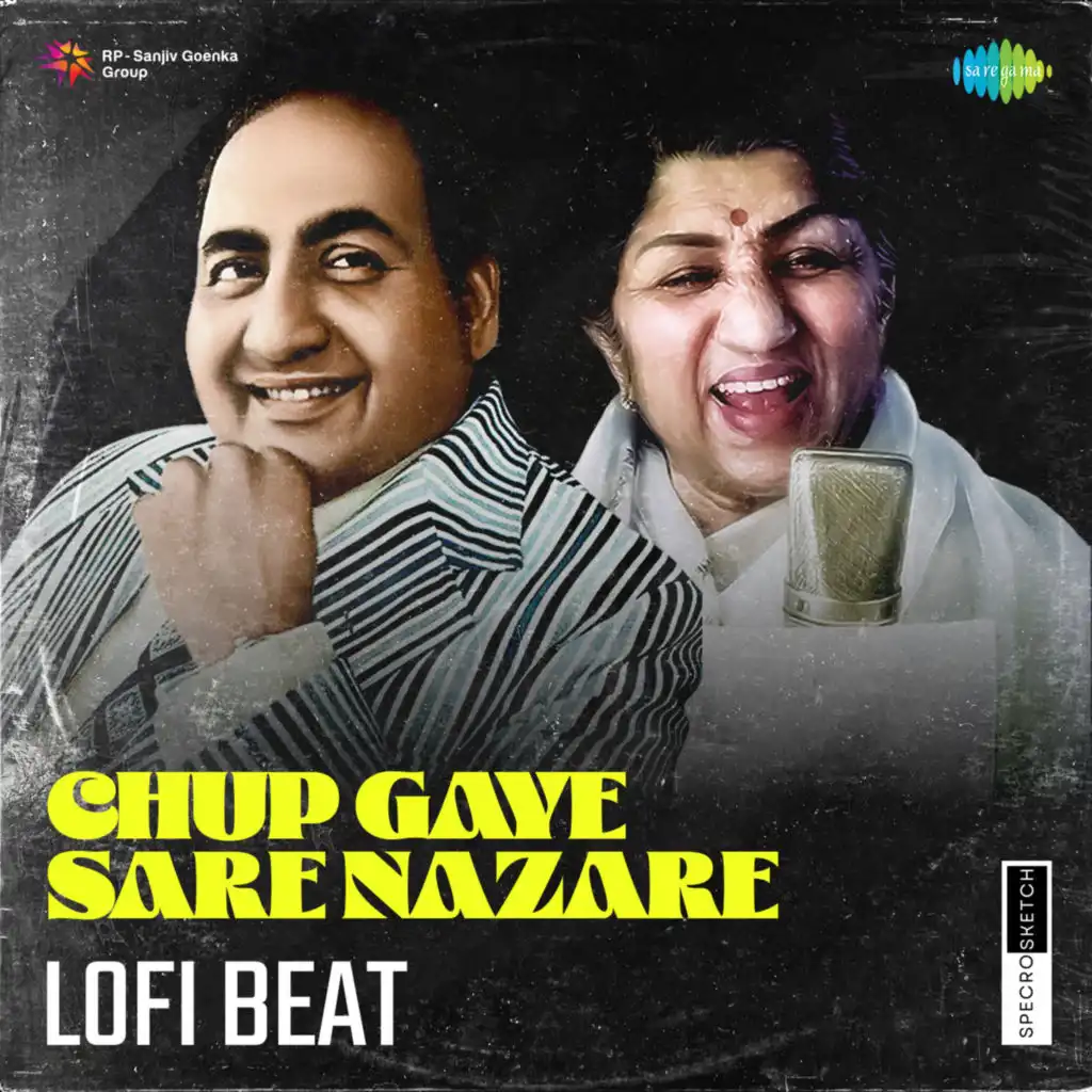 Chup Gaye Sare Nazare (Lofi Beat) [feat. SPECRO X SKETCH]