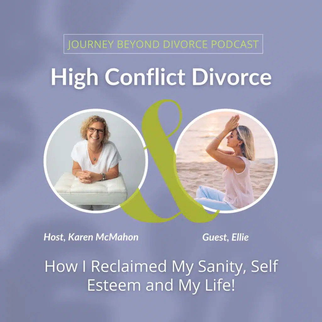 High Conflict Divorce: How I Reclaimed My Sanity, Self Esteem and My Life!