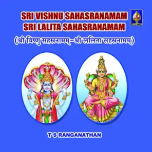 Sri Vishnu Sahasranamam - Dhyanam