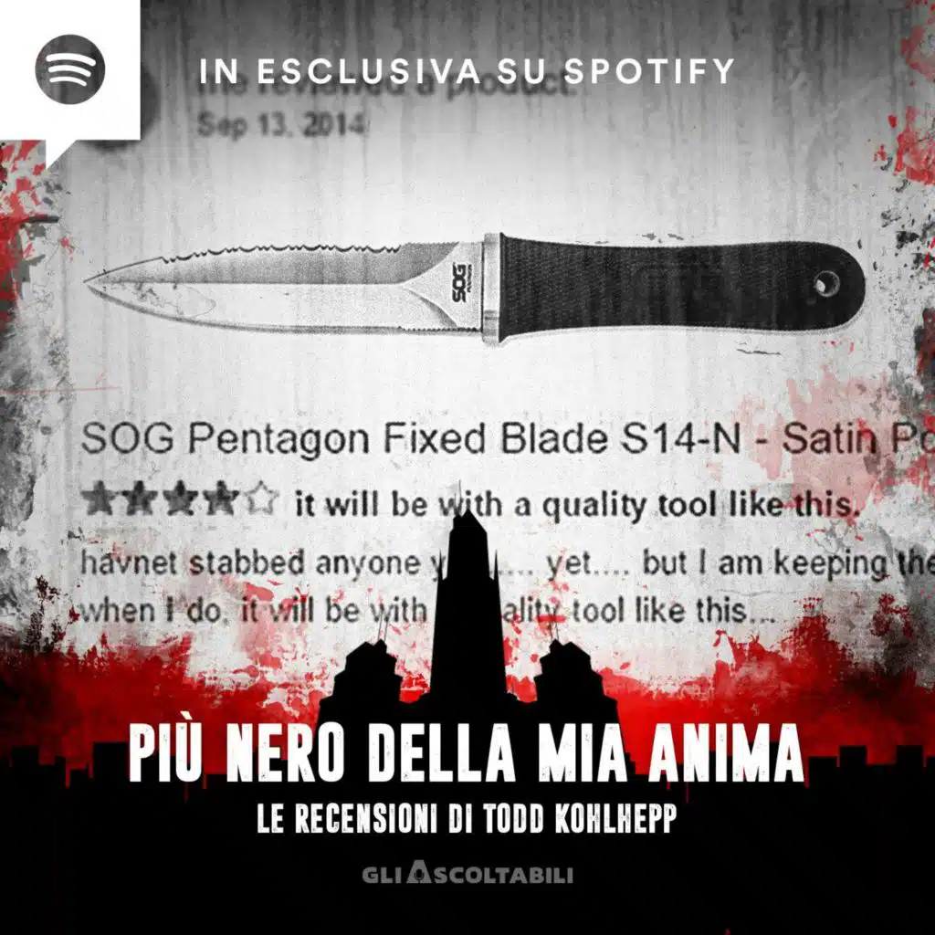 Più nero della mia anima - Le recensioni di Todd Kohlhepp