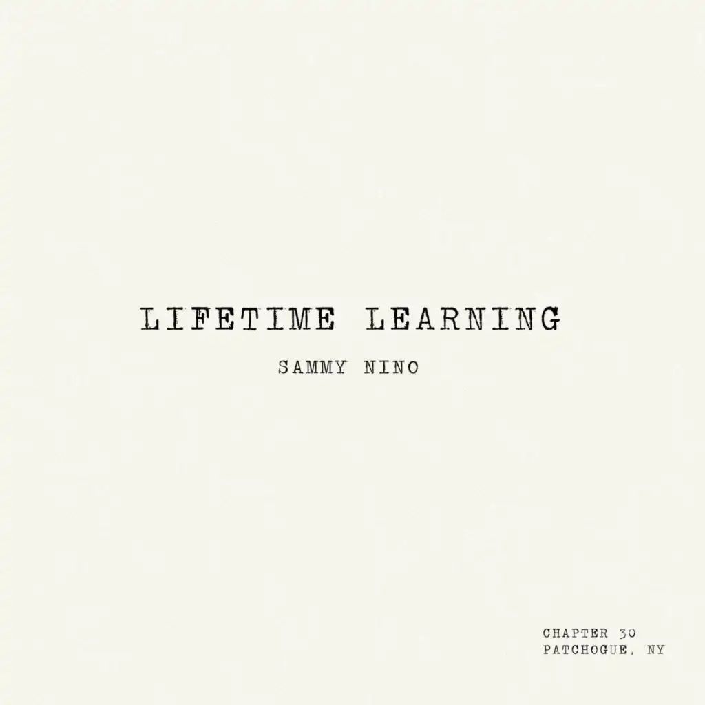 Lifetime Learning
