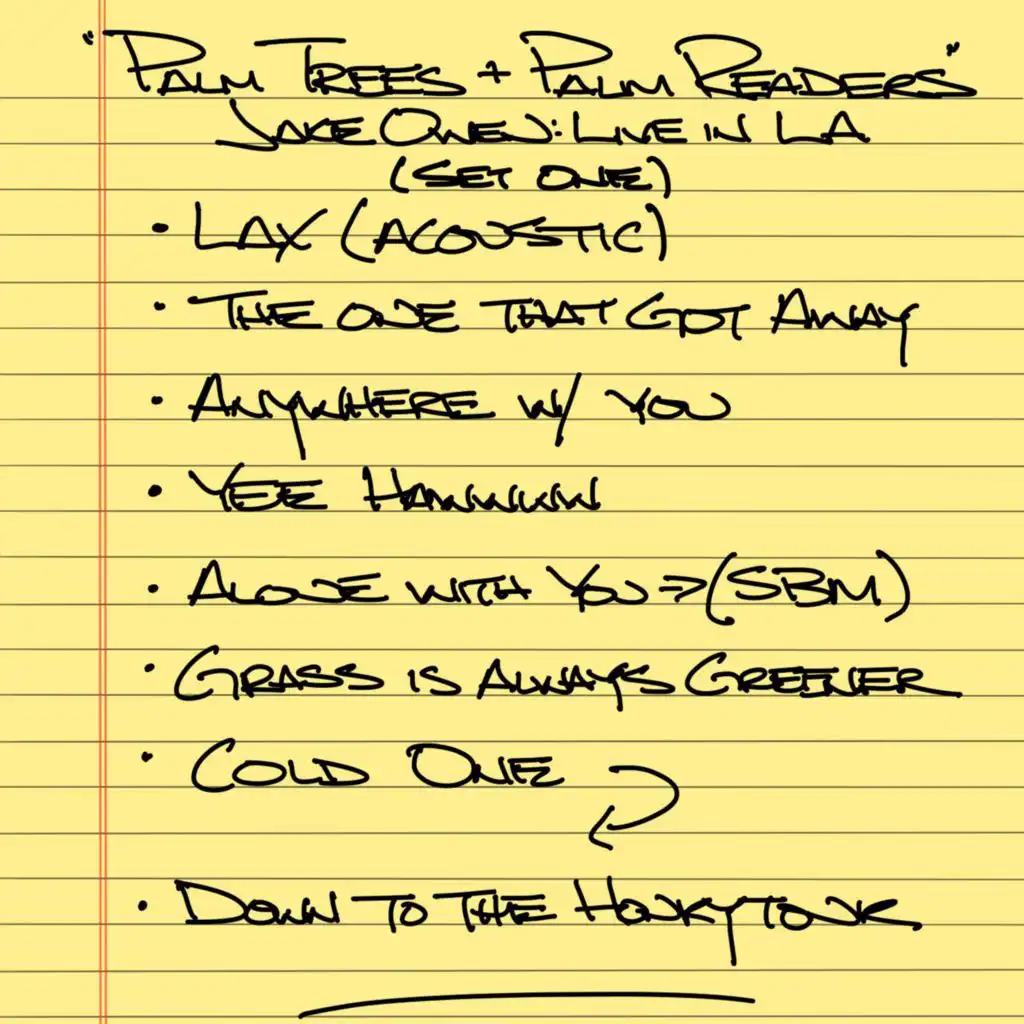 The Grass Is Always Greener (Live from the Wiltern Theatre)