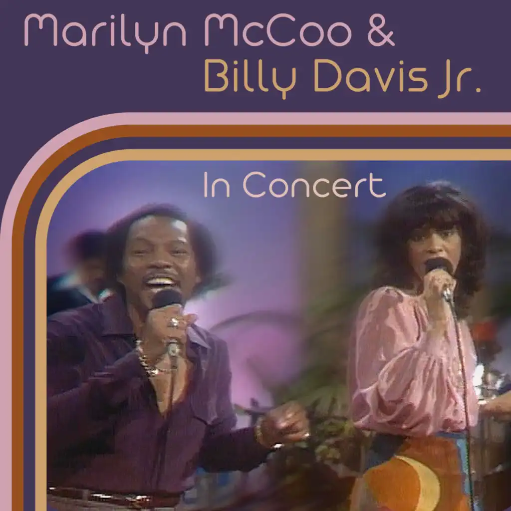 Marilyn McCoo & Billy Davis Jr.