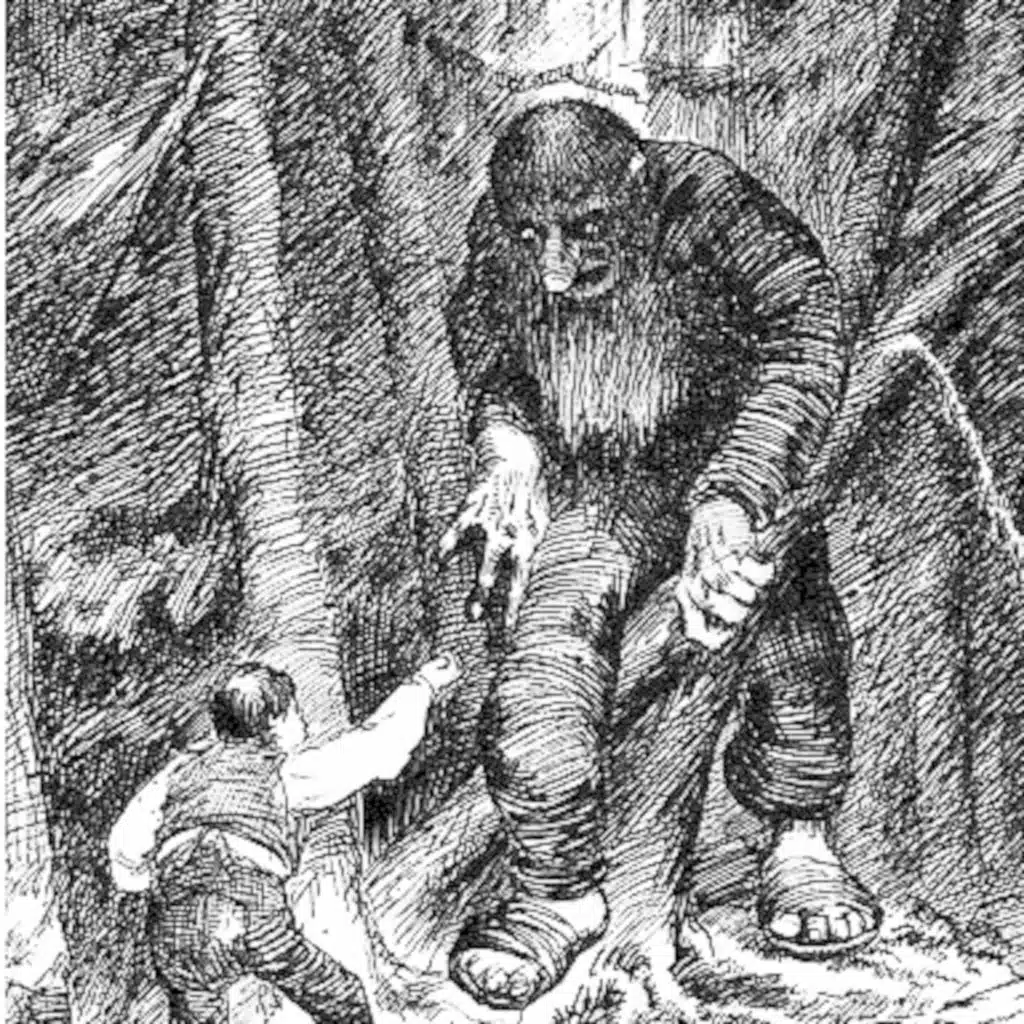 Eventyr på vestlandsk dialekt 1: Askeladden som kappåt med trollet