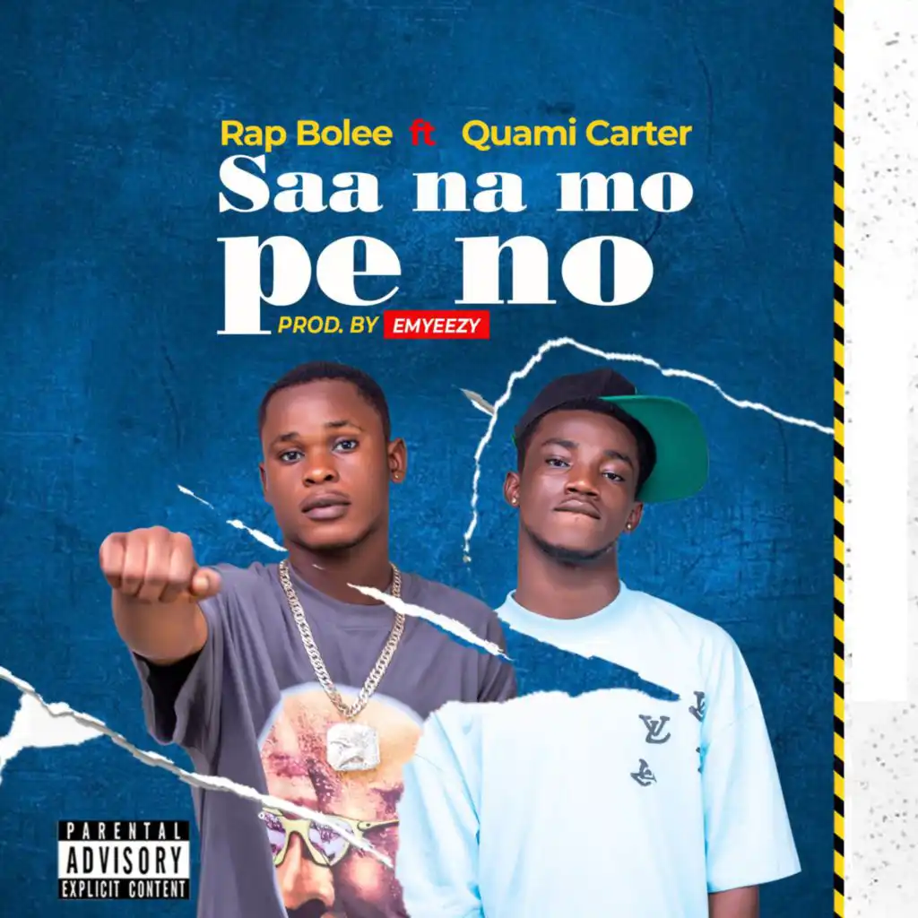 Saa na mo pe no (feat. QUAMI CARTER)