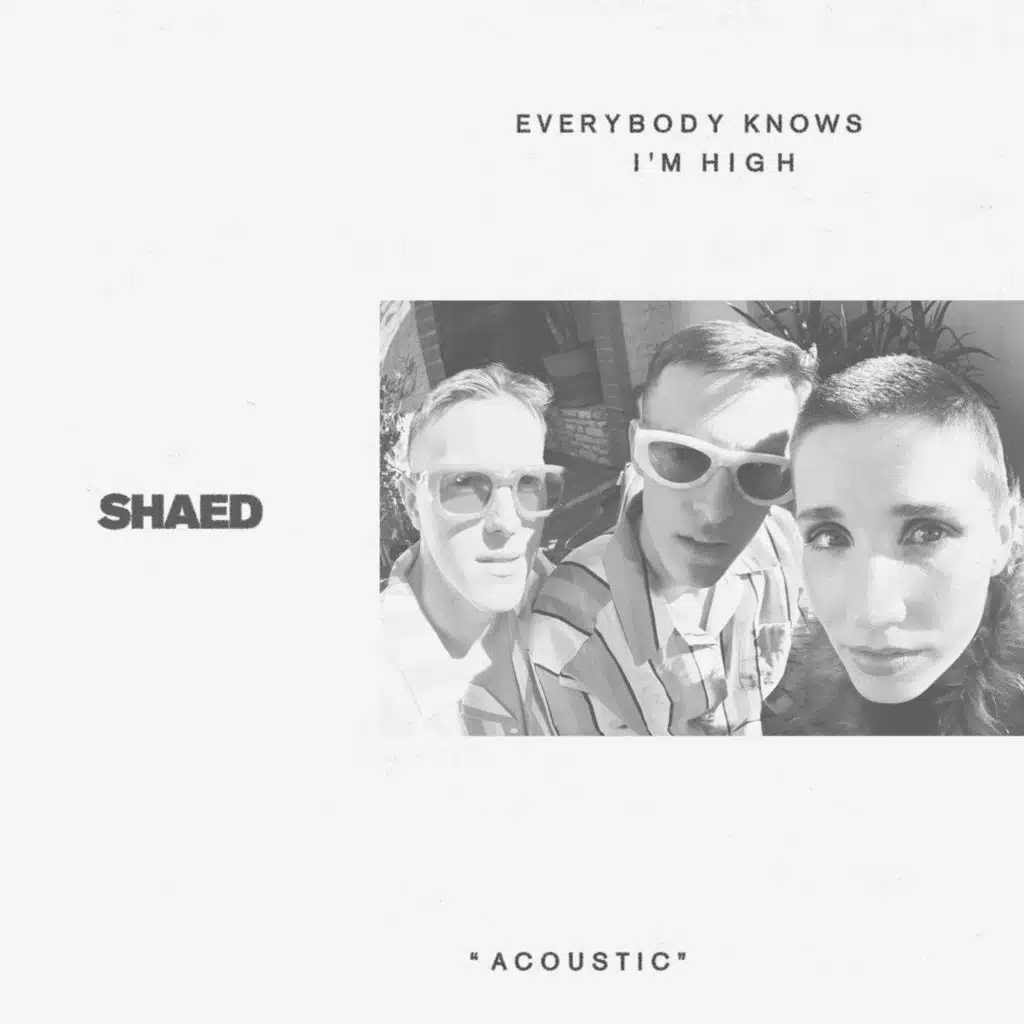 Everybody Knows I'm High (acoustic)