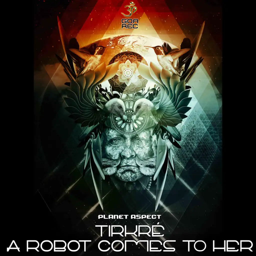 Cosmic Portal (Tirkre, A Robot Comes To Her Remix) [feat. Tirkrè]