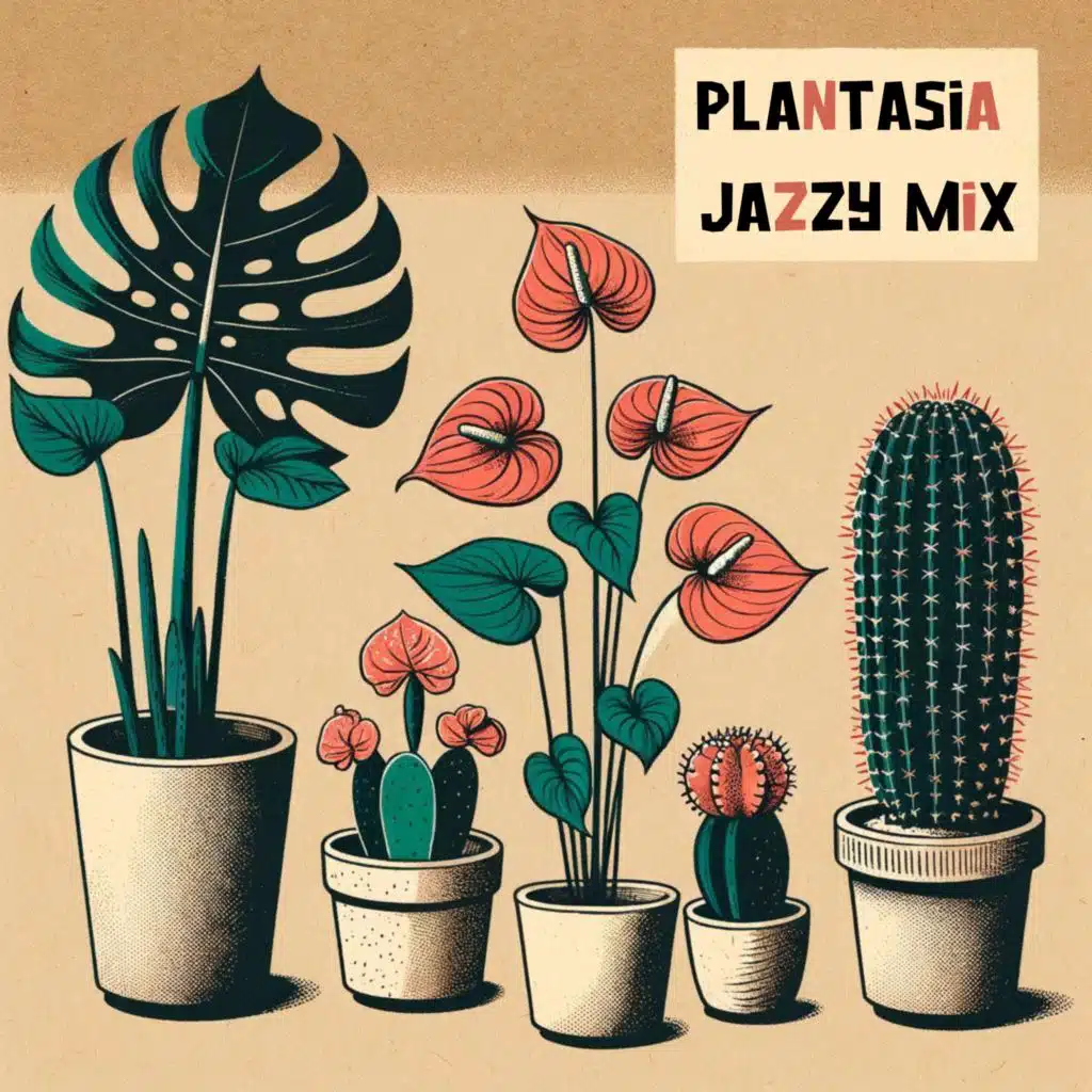 Plantasia Jazzy Mix (Jazz at Home Relaxation)