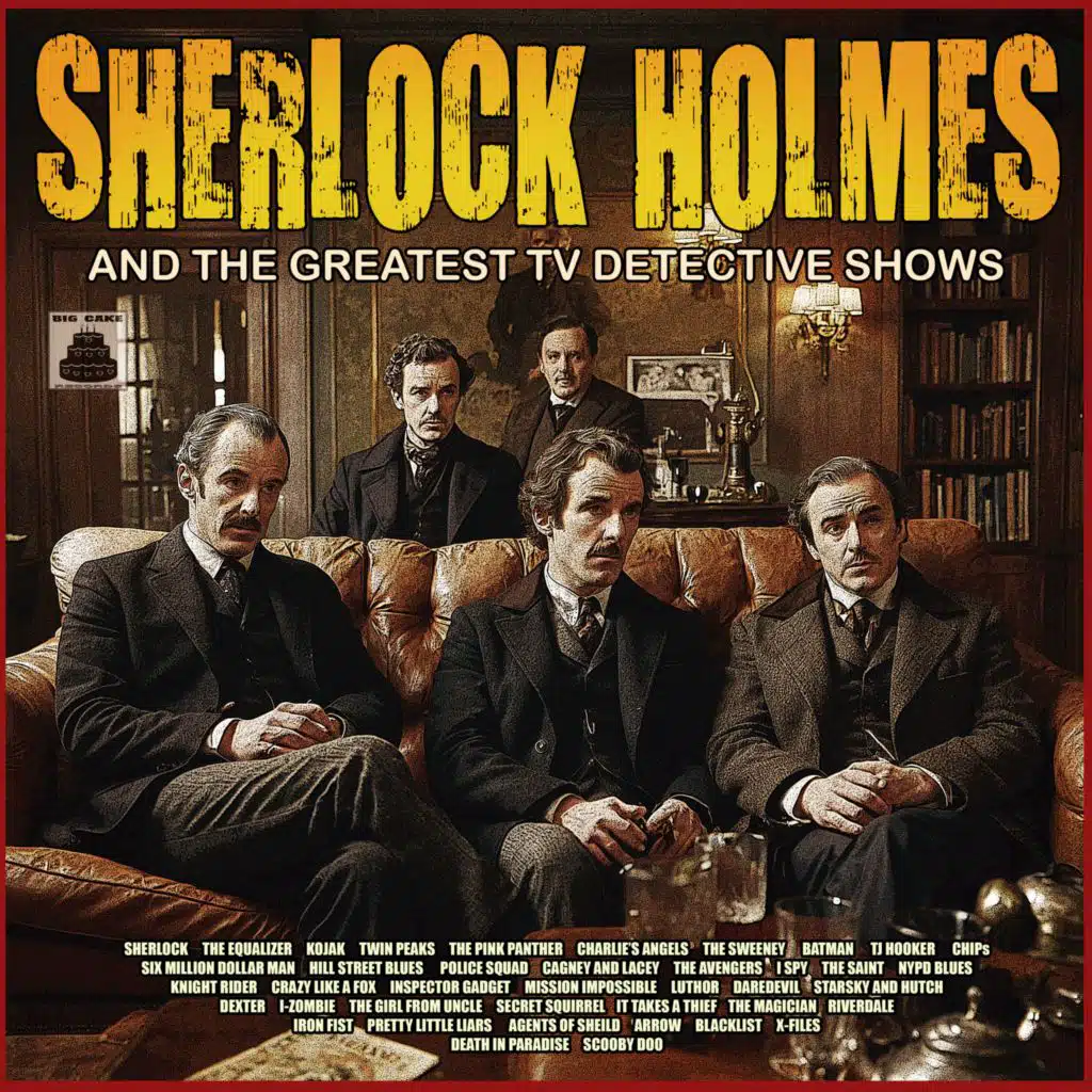 Sherlock Holmes And The Greatest TV Detective Shows