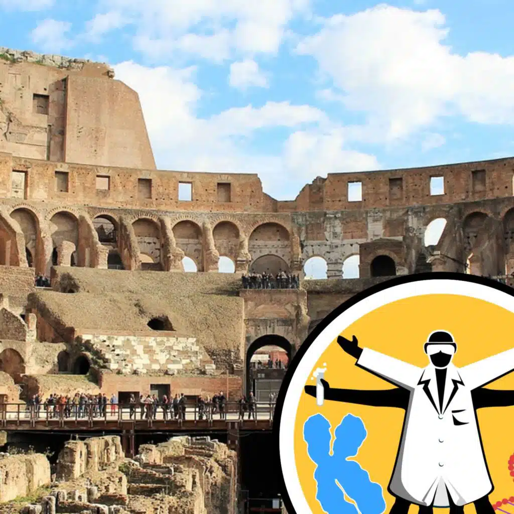 The roamin' Roman Empire, and Charles Darwin's love life