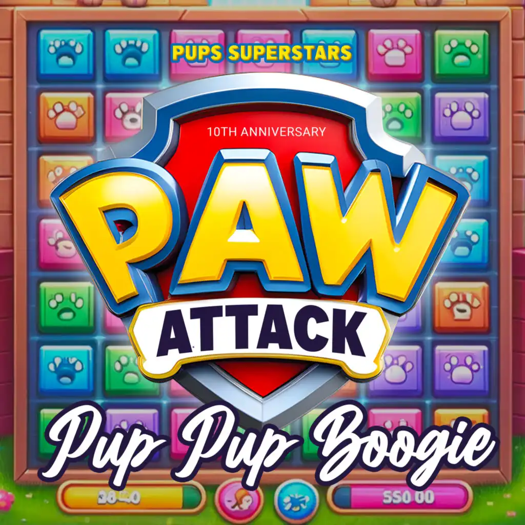 Pup Pup Boogie (10th Anniversary Paw Attack) [feat. Paolo Tuci]