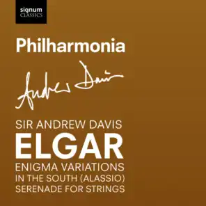Enigma Variations, In the South, Serenade For Strings