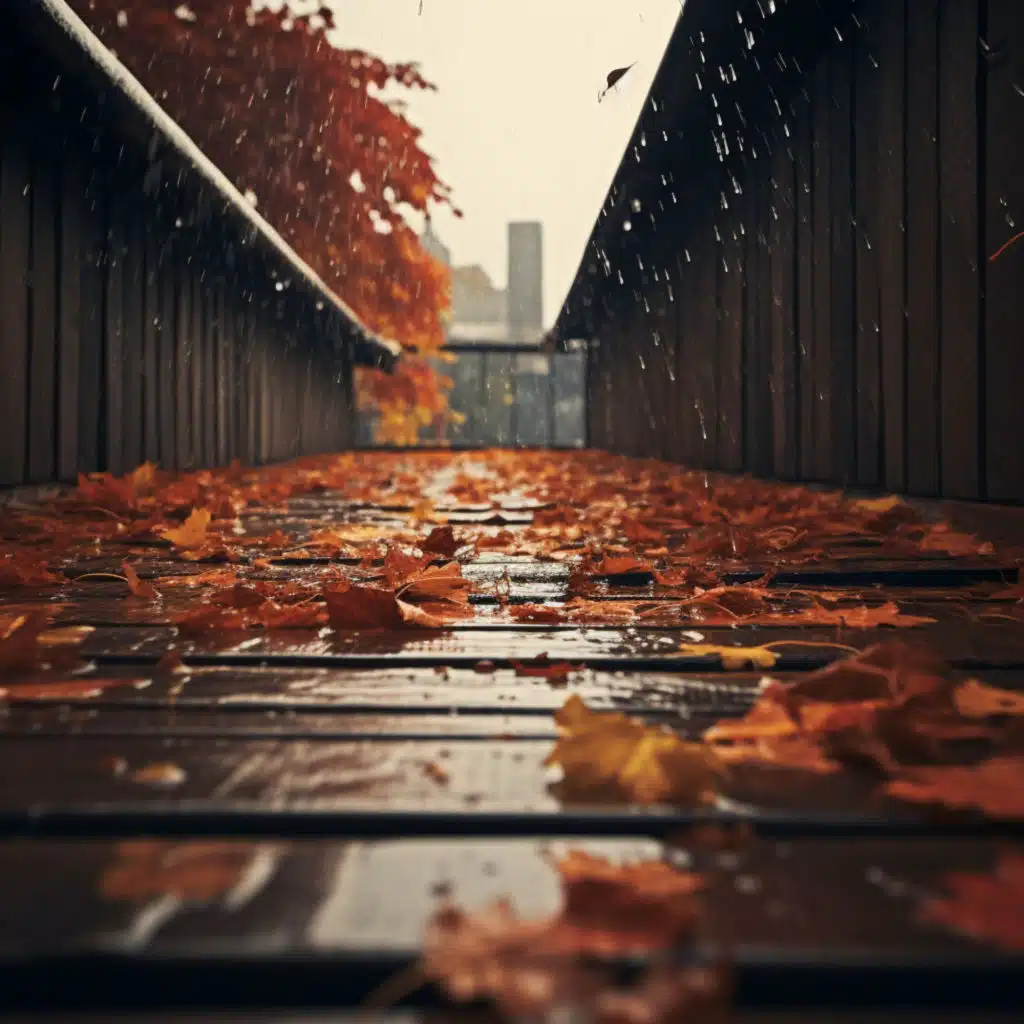 Rainy Night's Calm in Dreams