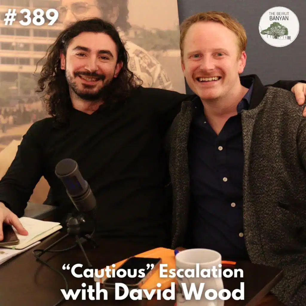 DAVID WOOD - "Cautious Escalation" (Ep.389)