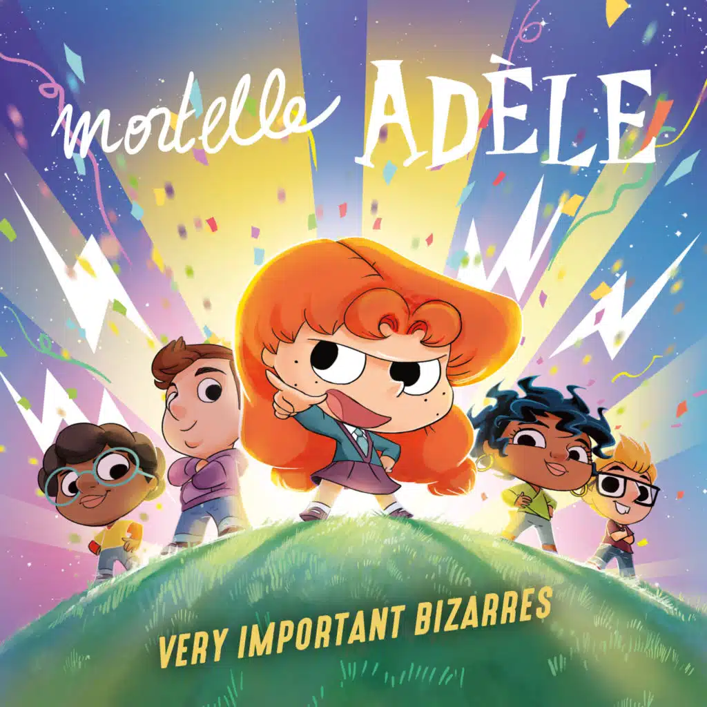 Mortelle Adèle & Dorothée Pousséo