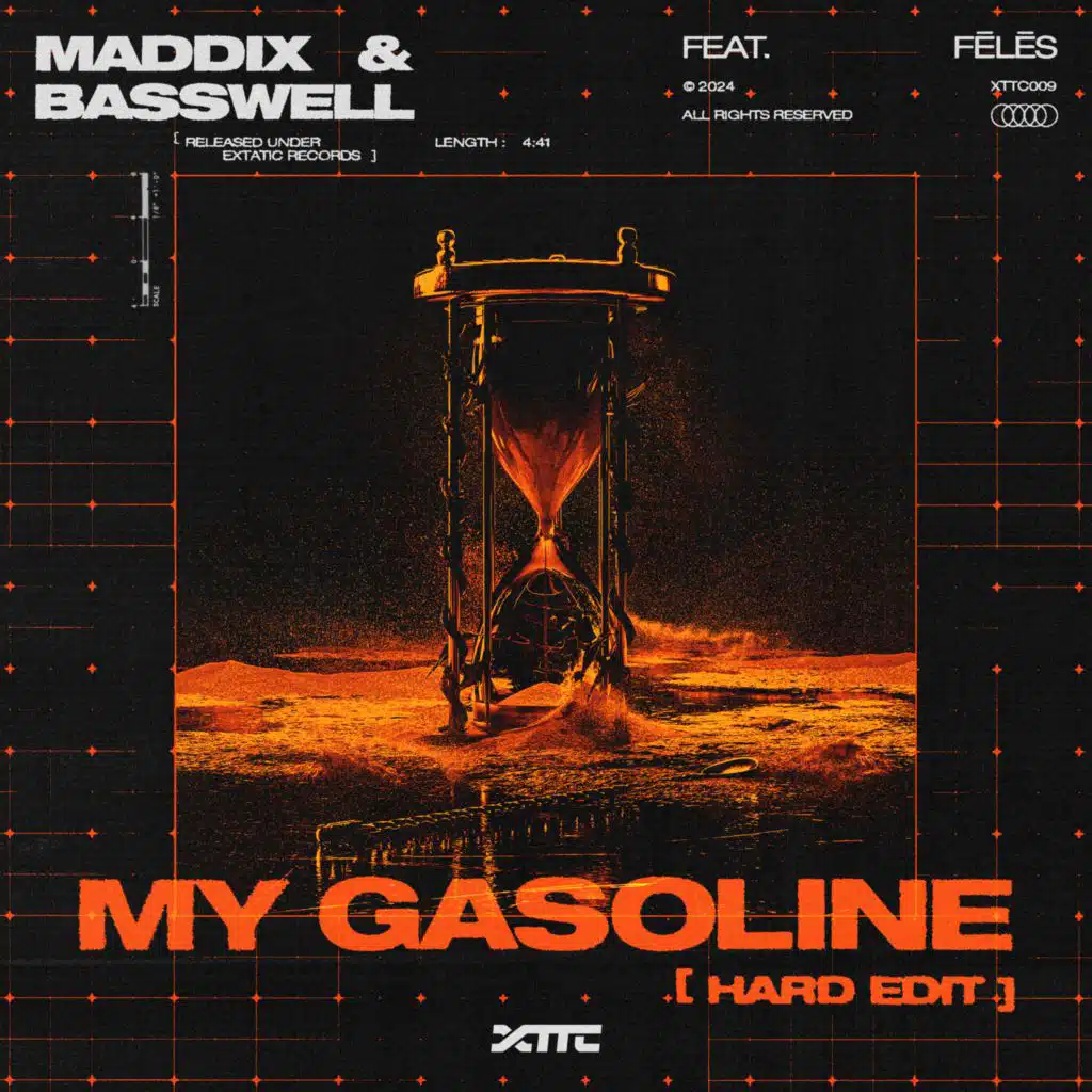 My Gasoline (Hard Edit) [feat. Fēlēs]