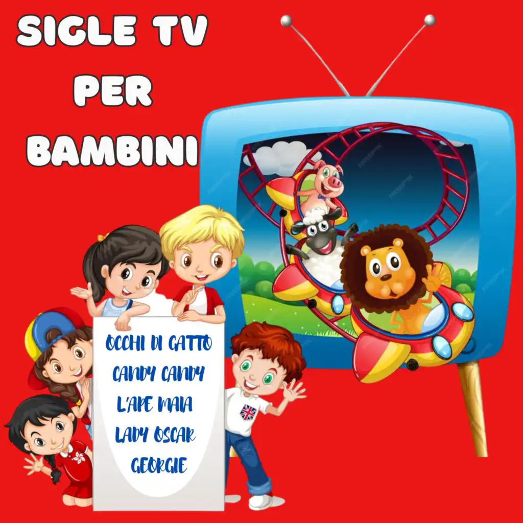 Sigle Tv Per Bambini (feat. Raffaella Pirovano)