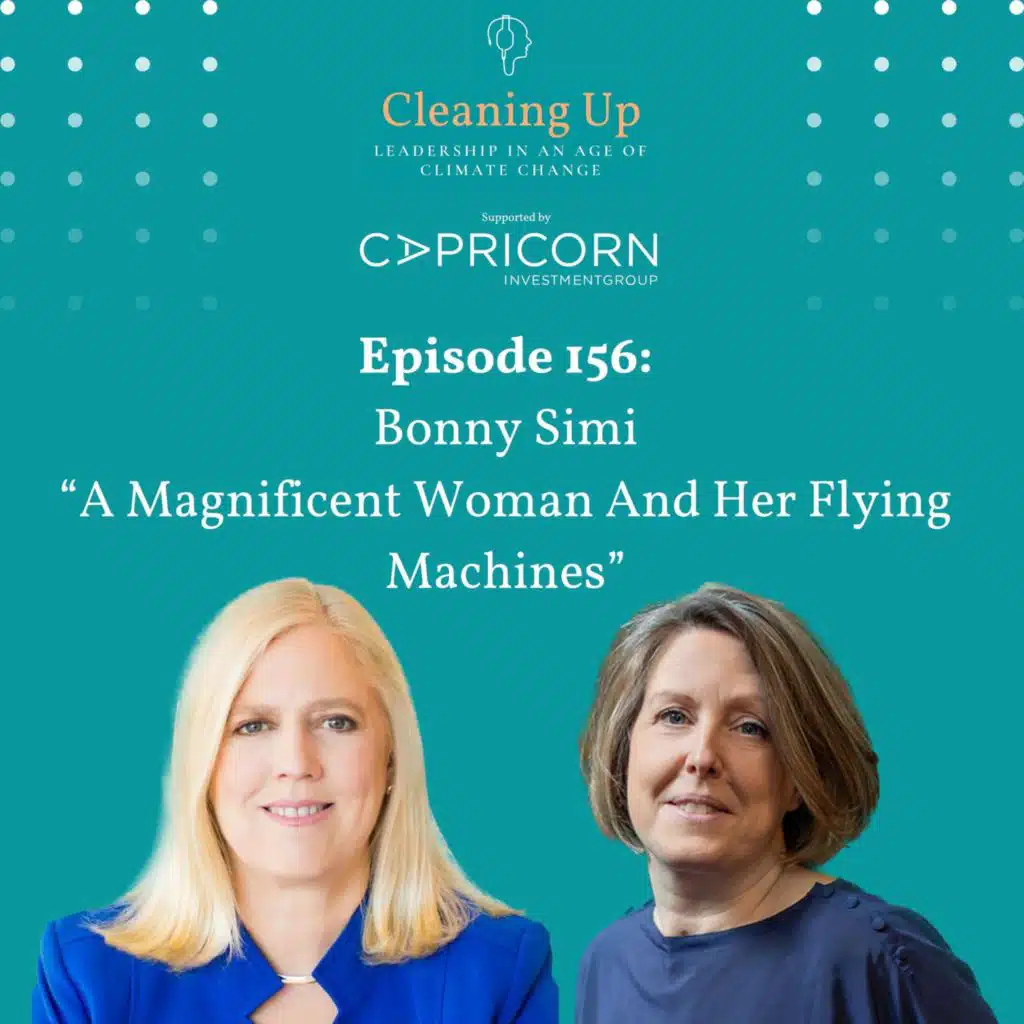 A Magnificent Woman And Her Flying Machines - Ep156: Bonny Simi