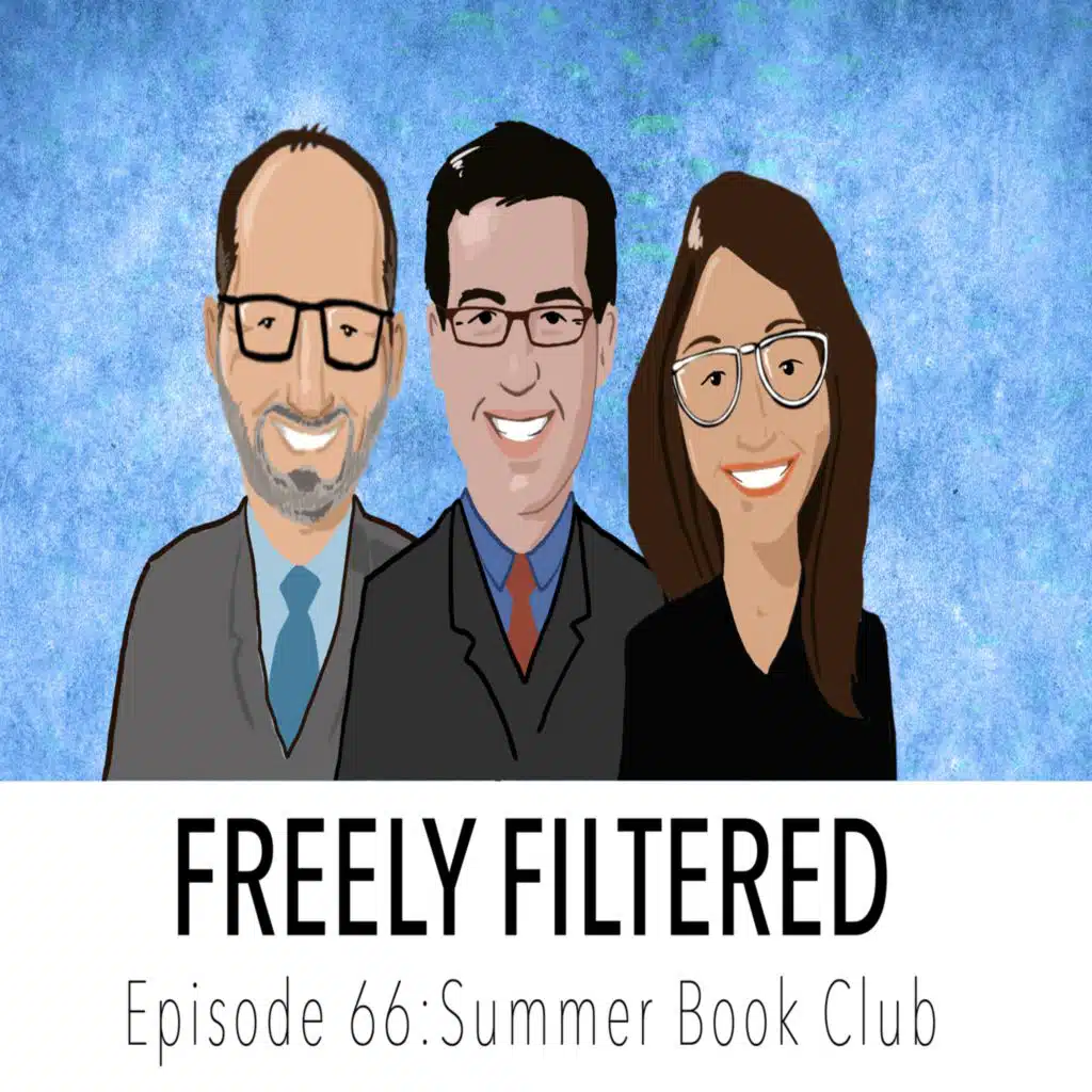 Freely Filtered 66: NephJC Summer Book Club