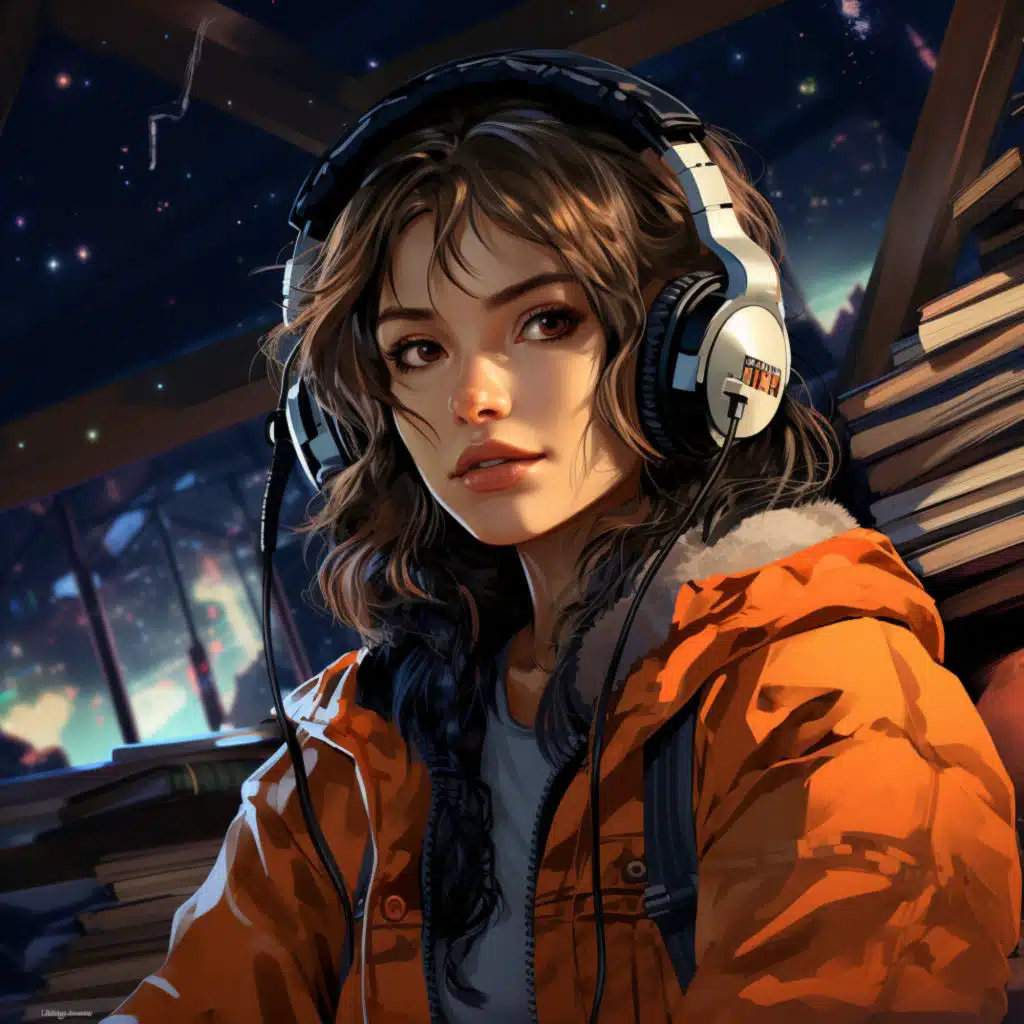 Escape De Relajación Lofi: Música Ambiental Calmante