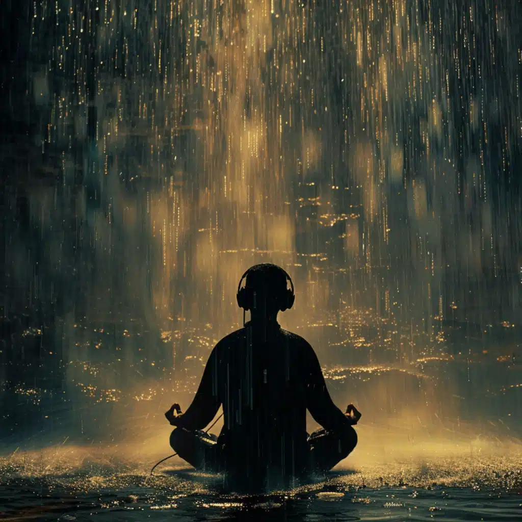 Rains Serenity: Meditation in the Storm