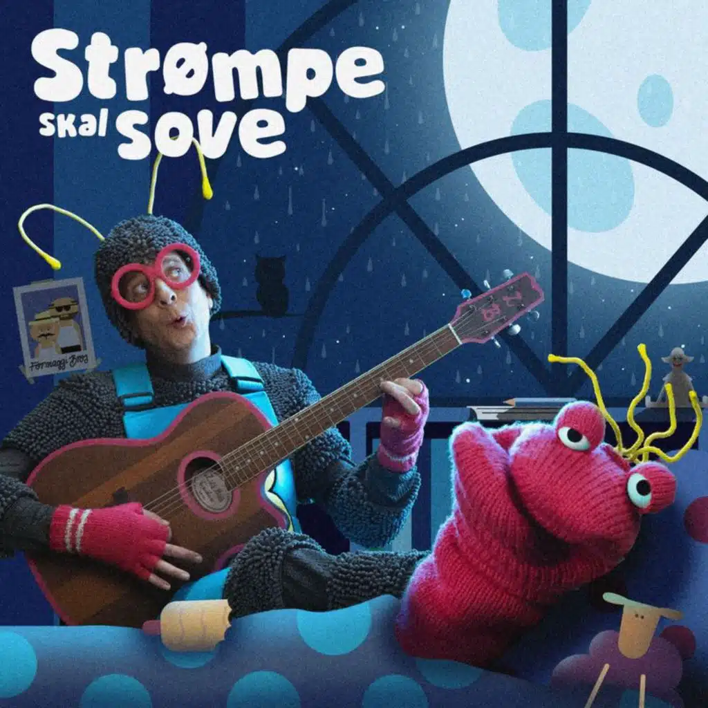Strømpe Skal Sove - Godnatsange Til Børn