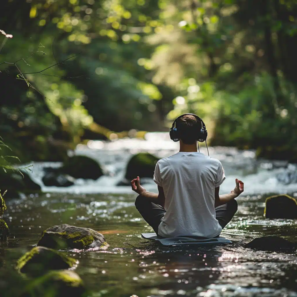 River Balance Yoga Poise