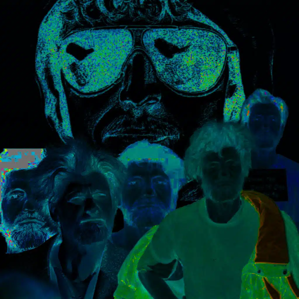 copious amounts of harsh ionisation radiation poisoning