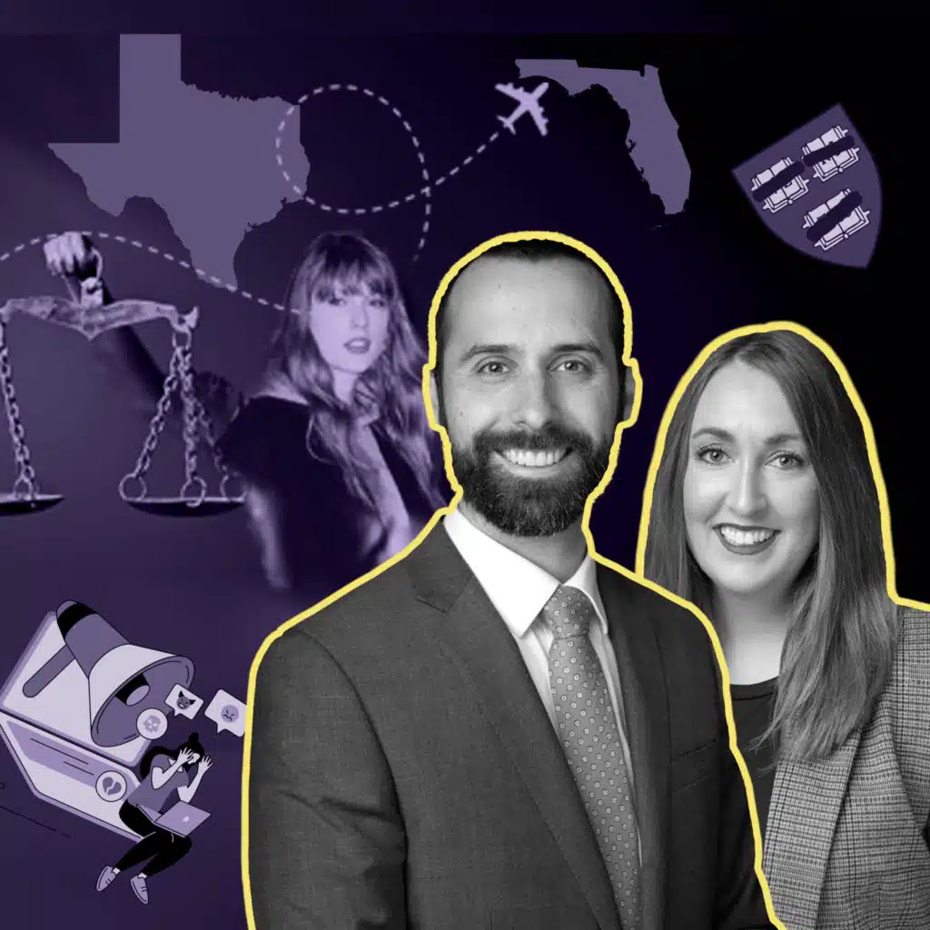 Ep. 207 Free speech news: NetChoice, Taylor Swift, October 7, and Satan