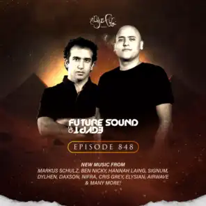 FSOE 848 - Future Sound Of Egypt Episode 848