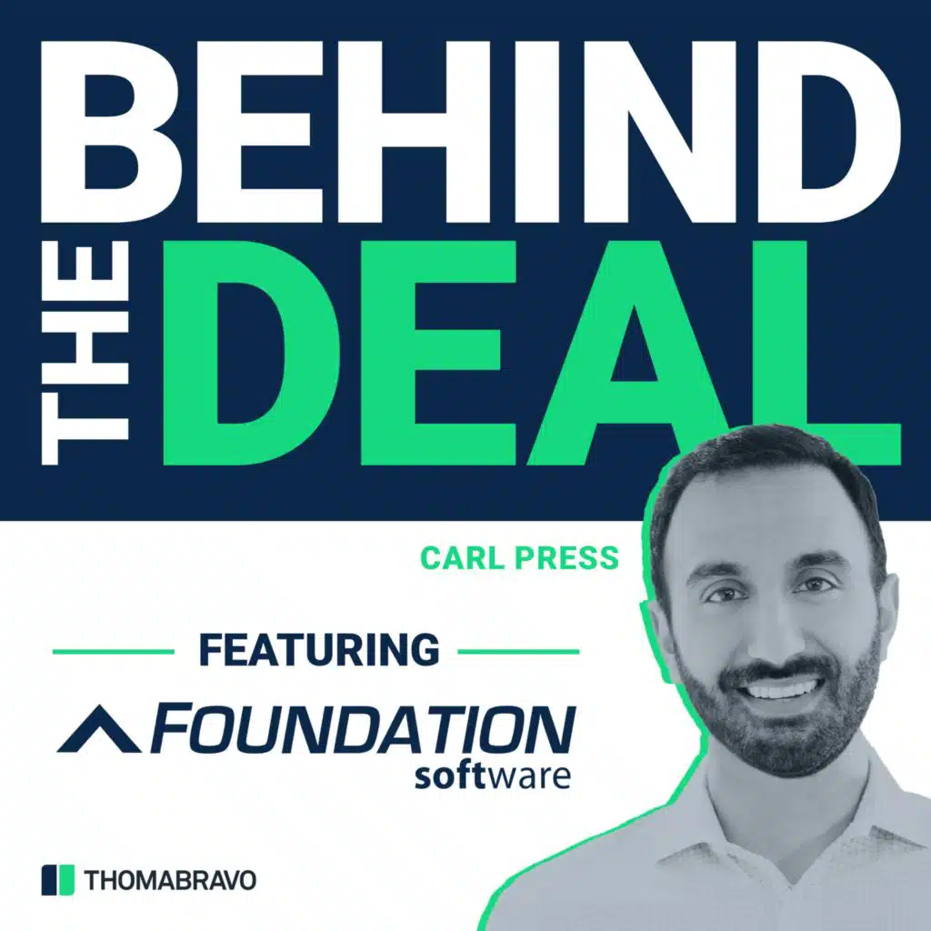 How Thoma Bravo Took Foundation Software From a Family-Run Business to Private Equity-Owned