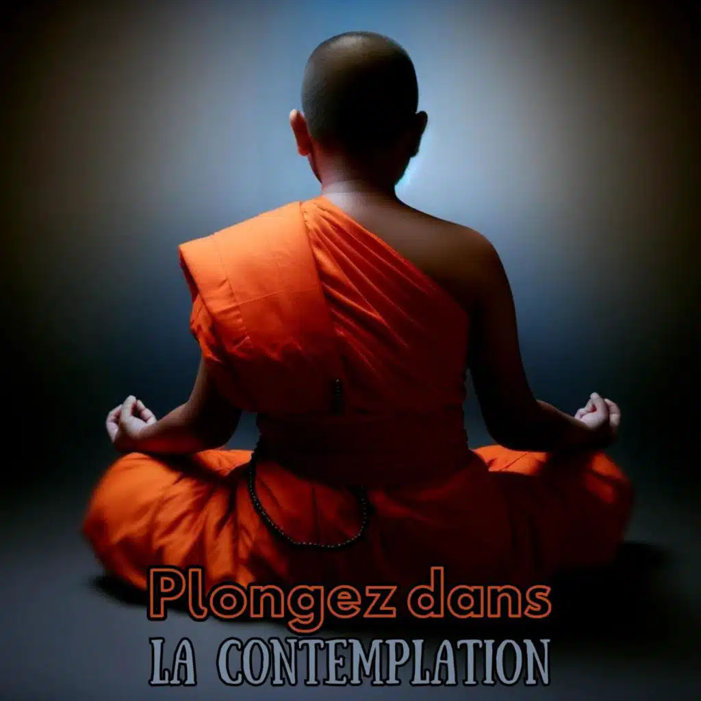 Plongez dans la contemplation: Méditation zen profonde avec ambiance cosmique curative pour la relaxation, La méditation et le sommeil