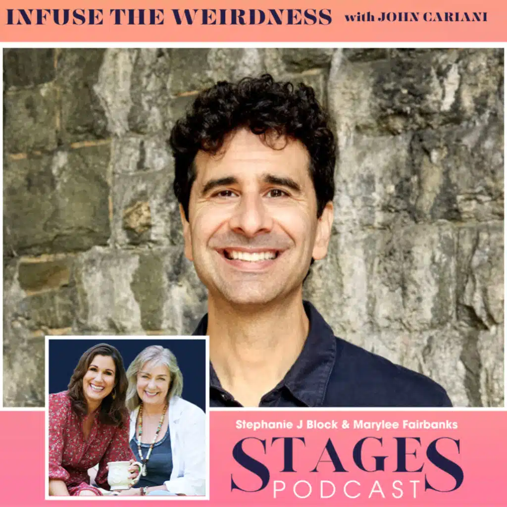 S3E13: Infuse The Weirdness with John Cariani